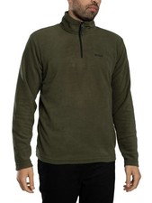 Regatta Men's Thompson Fleece Zip Sweatshirt, Green