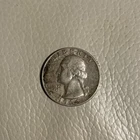 1964-P Washington Quarter