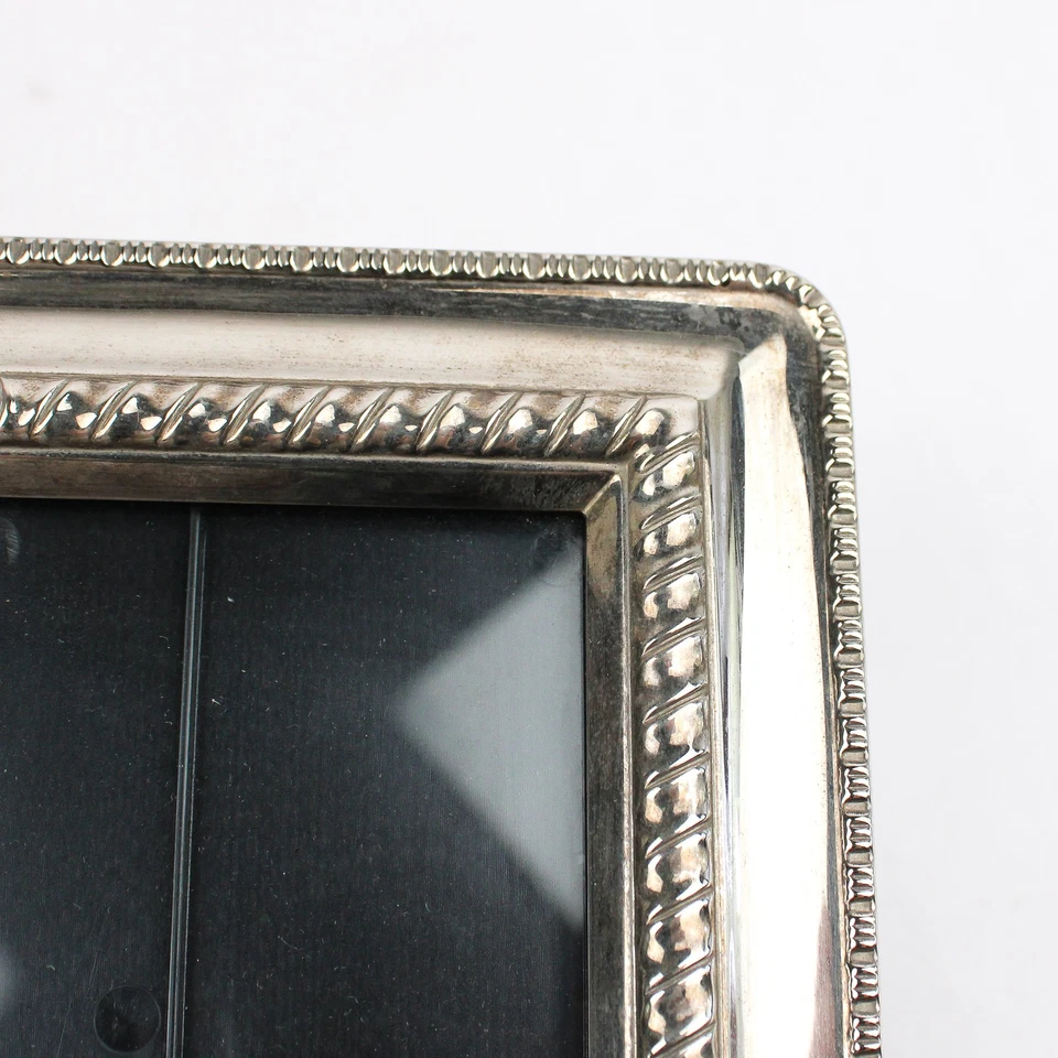 Marco de fotos color plata 5"x7" con álbum dentro 24 soportes en el interior Foto 4 de 4