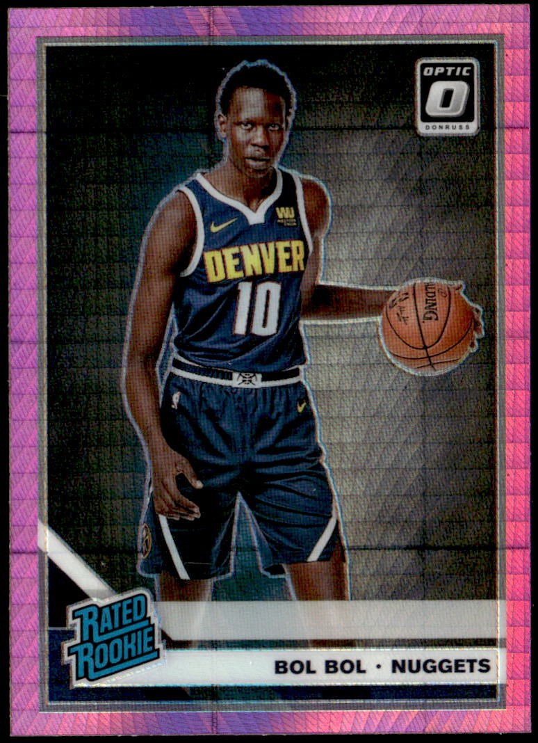 2019-20 Donruss Optic #162 Bol Bol Hyper Pink Rated Rookie E1