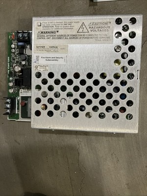 Notifier KAPS-24PCA 24VDC Power Supply for Fire Alarm System