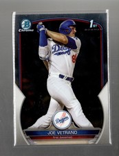 2023 Bowman Draft #BDC-91 Joe Vetrano Chrome