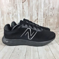 New Balance 520 Men's Running Shoes Black Comfort Lightweight Athletic Sneakers