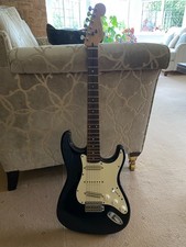 1987-88 Fender Stratocaster Squire - Silver Korea Edition - Excellent Condition