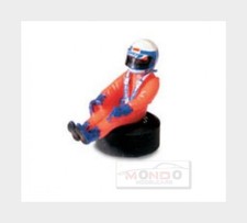 1:43 BRUMM Figures Didier Pironi For Ferrari 126C2 F1 Red CH02 Model