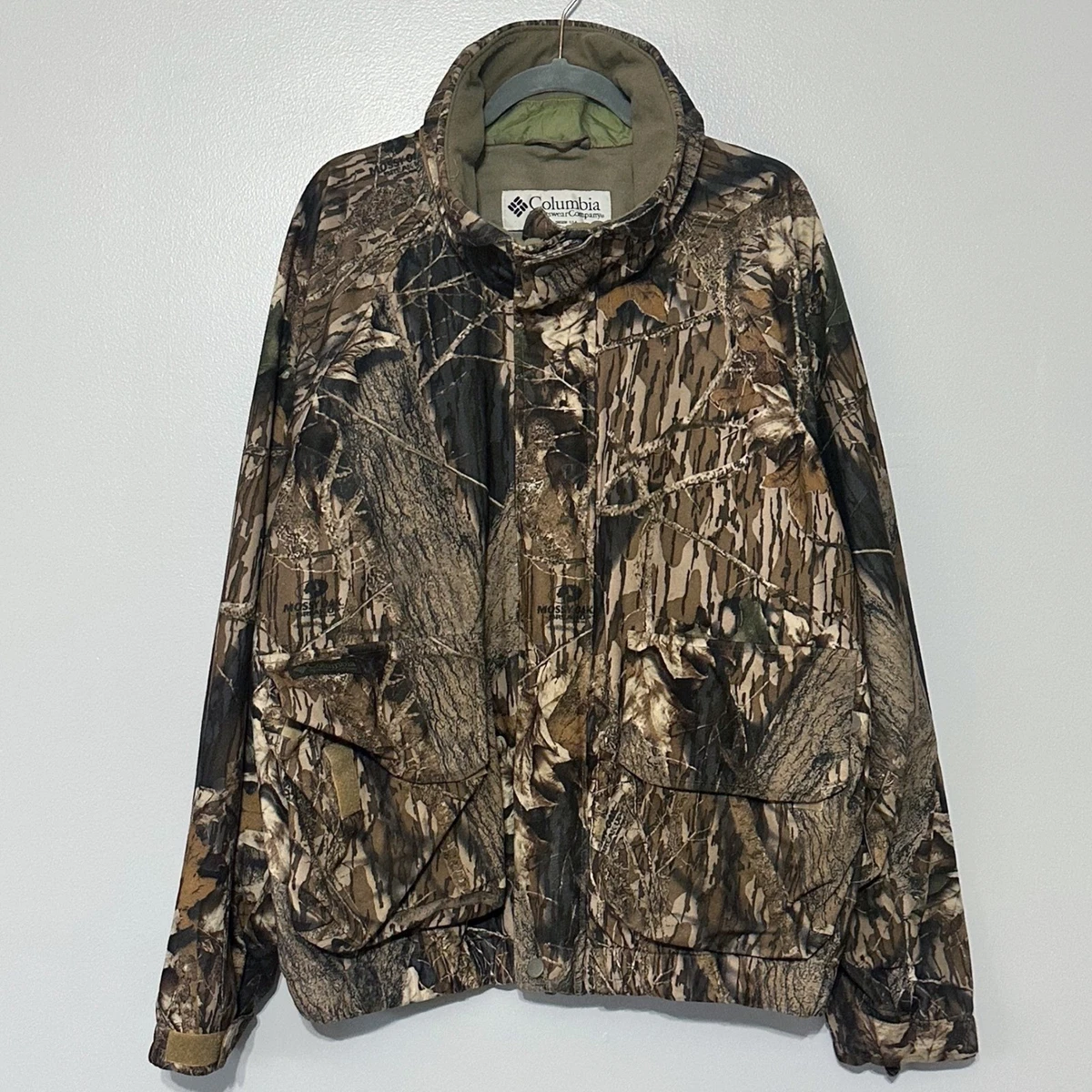 Columbia Mossy Oak Hunting Coats & Jackets for sale - eBay