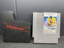 Jackie Chan's Action Kung Fu Nintendo NES  & Dustcover TESTED CLEAN