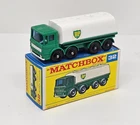Matchbox Lesney – 32c   Leyland Petrol Tanker   1968    (ID#807)