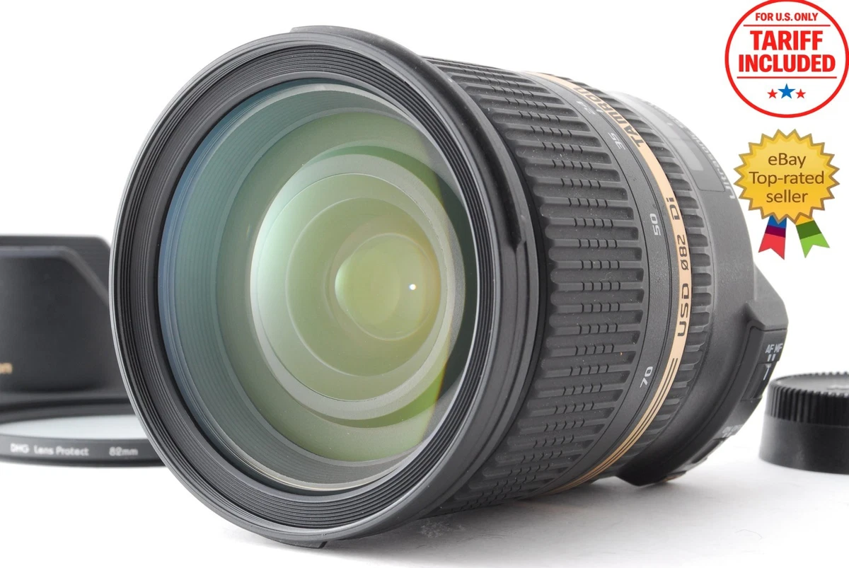 Tamron 24-70mm Camera Lenses for Nikon for sale - eBay