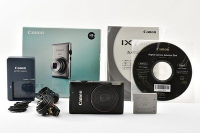 Canon IXY 410F schwarz 12,1 MP PowerShot ELPH 300 HS IXUS 220 HS mit Box