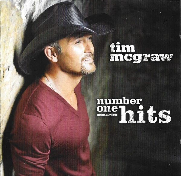 TIM McGRAW - NUMBER ONE HITS (2 DISC CD 2010) NEW/SEALED - Image 1 of 1
