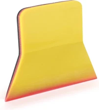 NEWISHTOOL PPF Squeegee, Small Squeegee for Vinyl, 4-Inch TPU Rubber Scraper, Wi