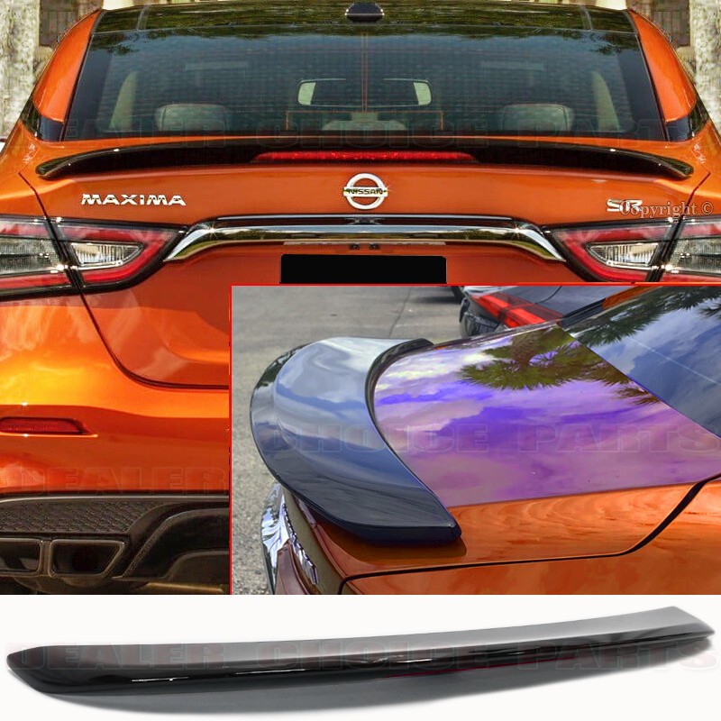 For 2016-2022 2023 Nissan Maxima Factory Style Spoiler w/LED
