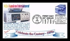 US COVER VCR TRANSFORMS ENTERTAINMENT 1970S CELEBRATE CENTURY FDC JUVELAR