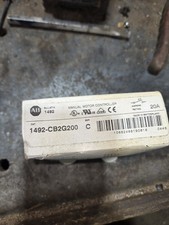 ALLEN BRADLEY 1492-CB2G200 SERIES c CIRCUIT BREAKER