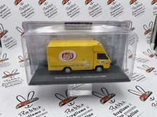 Die Cast 1/43 " Mercedes-Benz MB140 LAY'S Matutano (1988) " Vehiculos De Serv