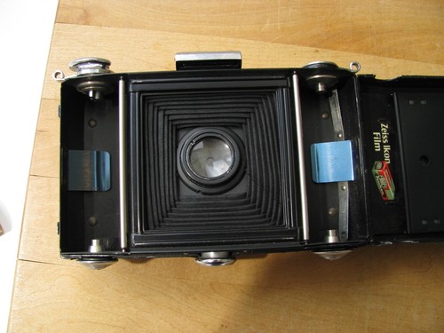 Zeiss Ikon Ikonta Nettar 515/16 6x6 75mm f/4.5 Lens Needs Shutter Service 1939 - Picture 12 of 24