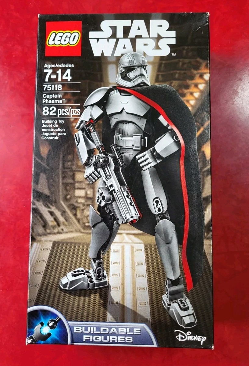 Buy LEGO Star Wars: Captain Phasma (75118) online