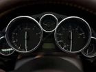 For Mazda Miata NC 2005-2015 Polished Aluminium Trim Rings Instrument Cluster x5