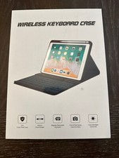 New Open Box Wireless Ipad Keyboard Case