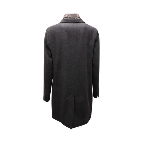 3017AQ cappotto uomo HERNO man wool coat grey - Bild 3 von 4