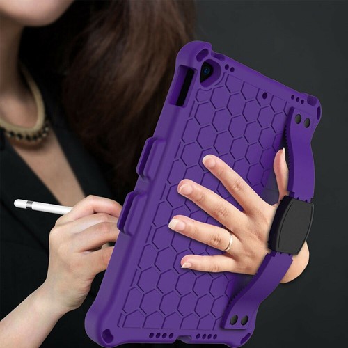 Rubber Stand Case Cover With Strap For iPad Mini Air Pro 1 2 3 4 5/6/7/8/9th Gen - Picture 66 of 84