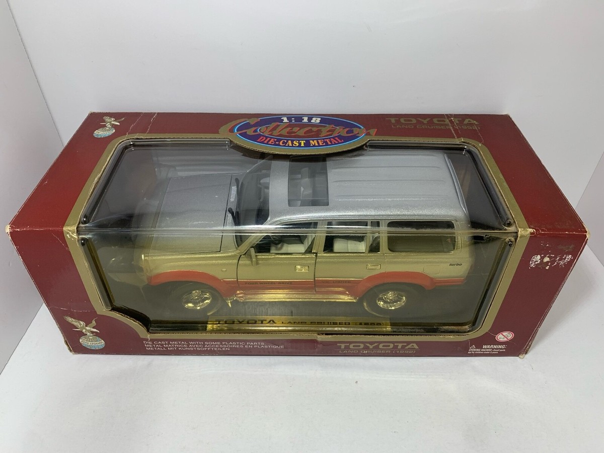 ROAD LEGENDS 1992 TOYOTA LAND CRUISER 1:18 SCALE DIECAST FREE