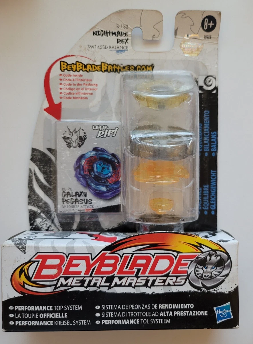 Codigo beyblade burst pegasus