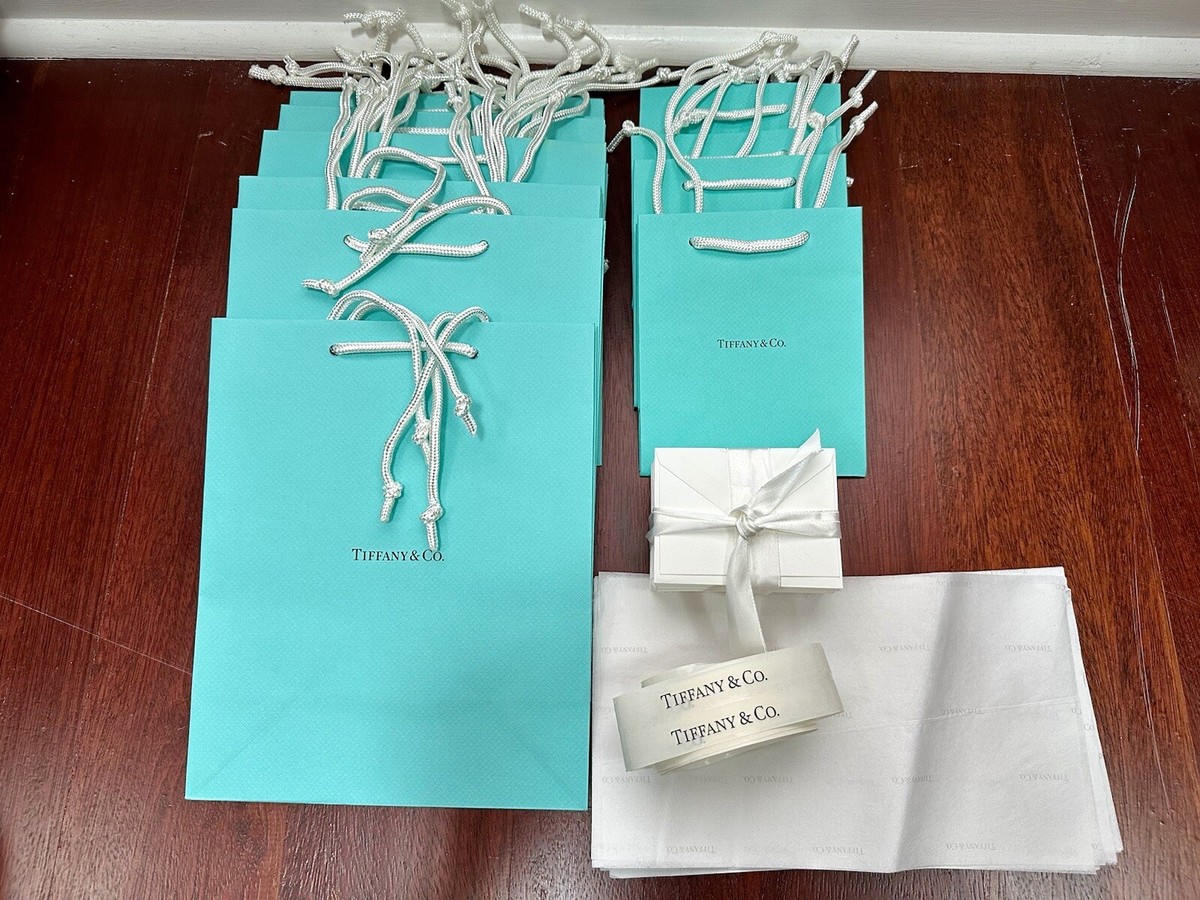 tiffany gift bags