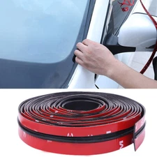 Rubber Car Seals Edge Sealing Strip Roof Windshield Sealan Sound Insulation Tape