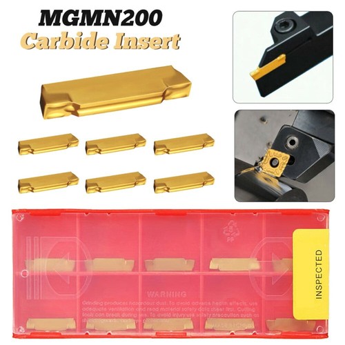 10 Pezzi Inserti Per Scanalature In Carburo MGMN200-G - Foto 3