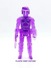 Vintage Kenner Style Custom Star Wars Translucent Boba Fett READ DESCRIPTION