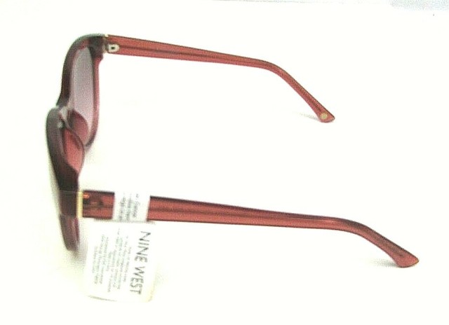 nine west rose gold sunglasses