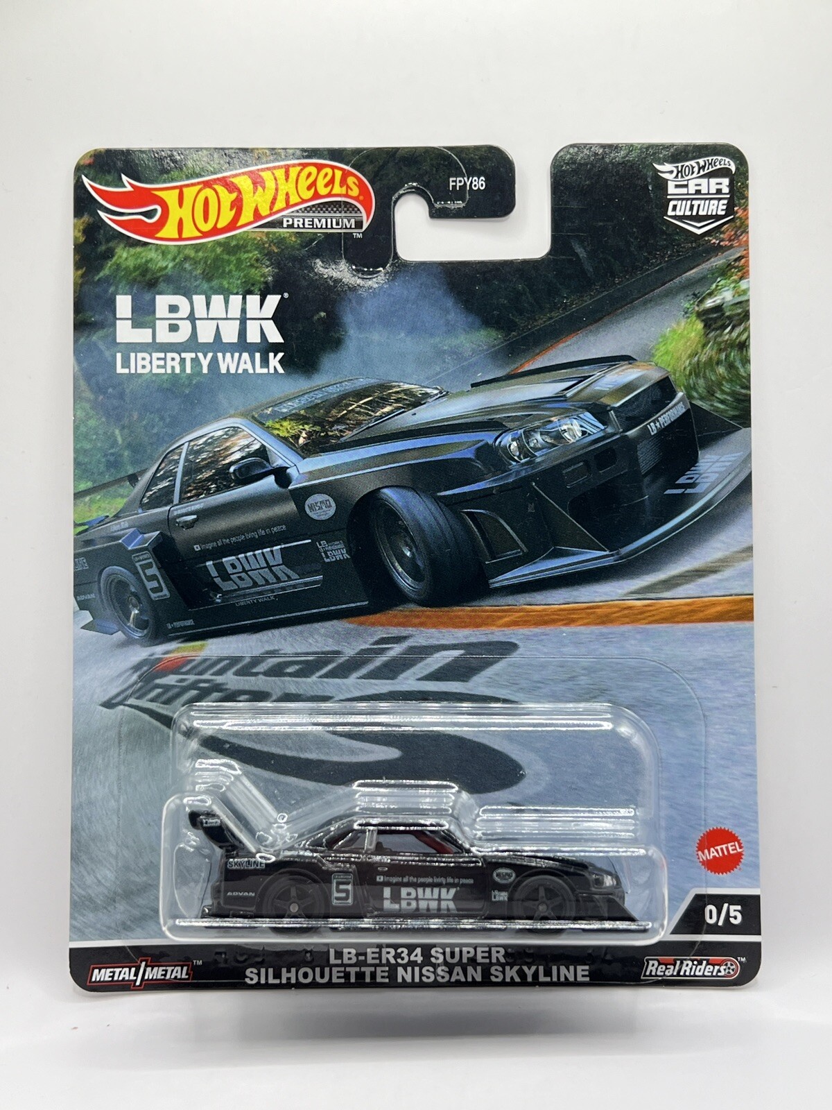 HotWheelsLBWKLIBERTY WALK スーパーシルエット チェイス