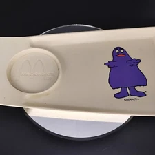 Vintage Classic McDonalds Happy Meal GRIMACE Vintage Tray Cup Holder 1970s