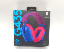 Logitech G435 Lightspeed Gaming-Headset Kabellos - Blau/Pink OHNE USB-EMPFÄNGER