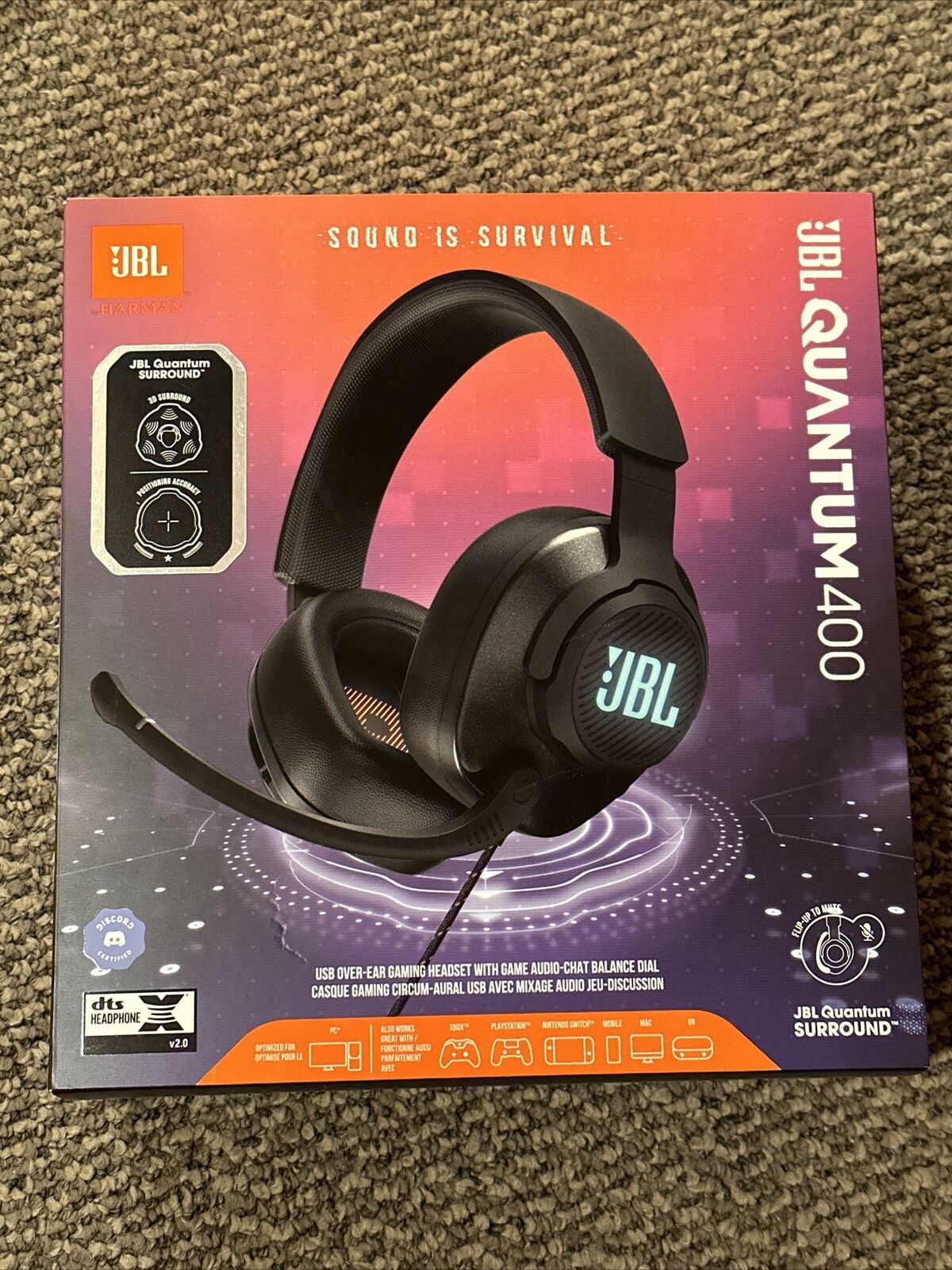 JBL Quantum 400