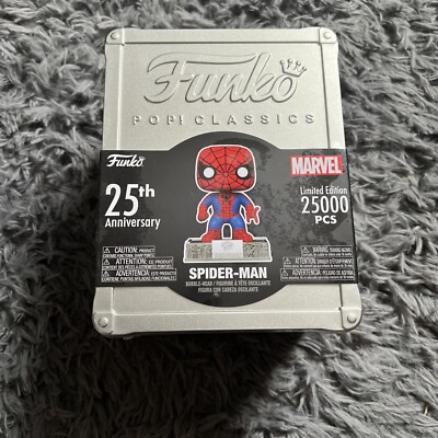 FUNKO POP! CLASSICS: SPIDER-MAN 25th Anniversary - LE25000 Pcs - SDCC 2023 EUR 45,00 - FR