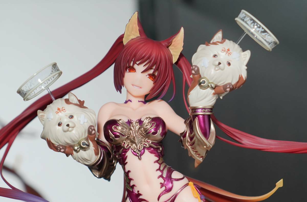 Cerberus PVC Figure 1/7 Scale Max Factory Rage of Bahamut Game character Toy