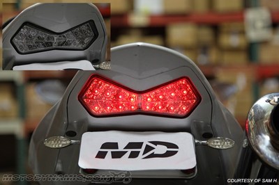 fit 03-06 Kawasaki Z1000 03-04 Ninja ZX6R SEQUENTIAL Signal LED