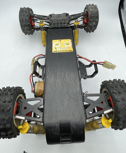 For parts TAMIYA SUPER SHOT 4WD chassis only with motor and speed controller - Picture 14 of 17