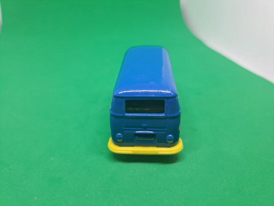 1999 Винтажный спичечный коробок Губка Боб квадратные штаны VW доставки фургон синий - Изображение 4 из 4