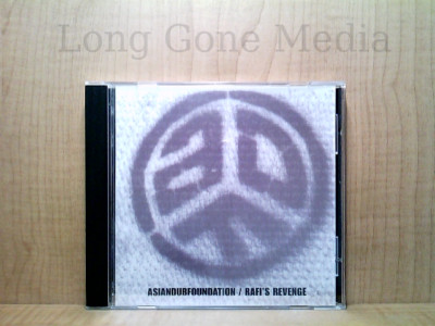 Rafi's Revenge by Asian Dub Foundation (CD, Promo, 1998, Phase 4 Records)