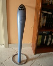 FIACCOLA TORCIA OLIMPICA TORINO 2006 CON SUPPORTO E SACCA ORIGINALE