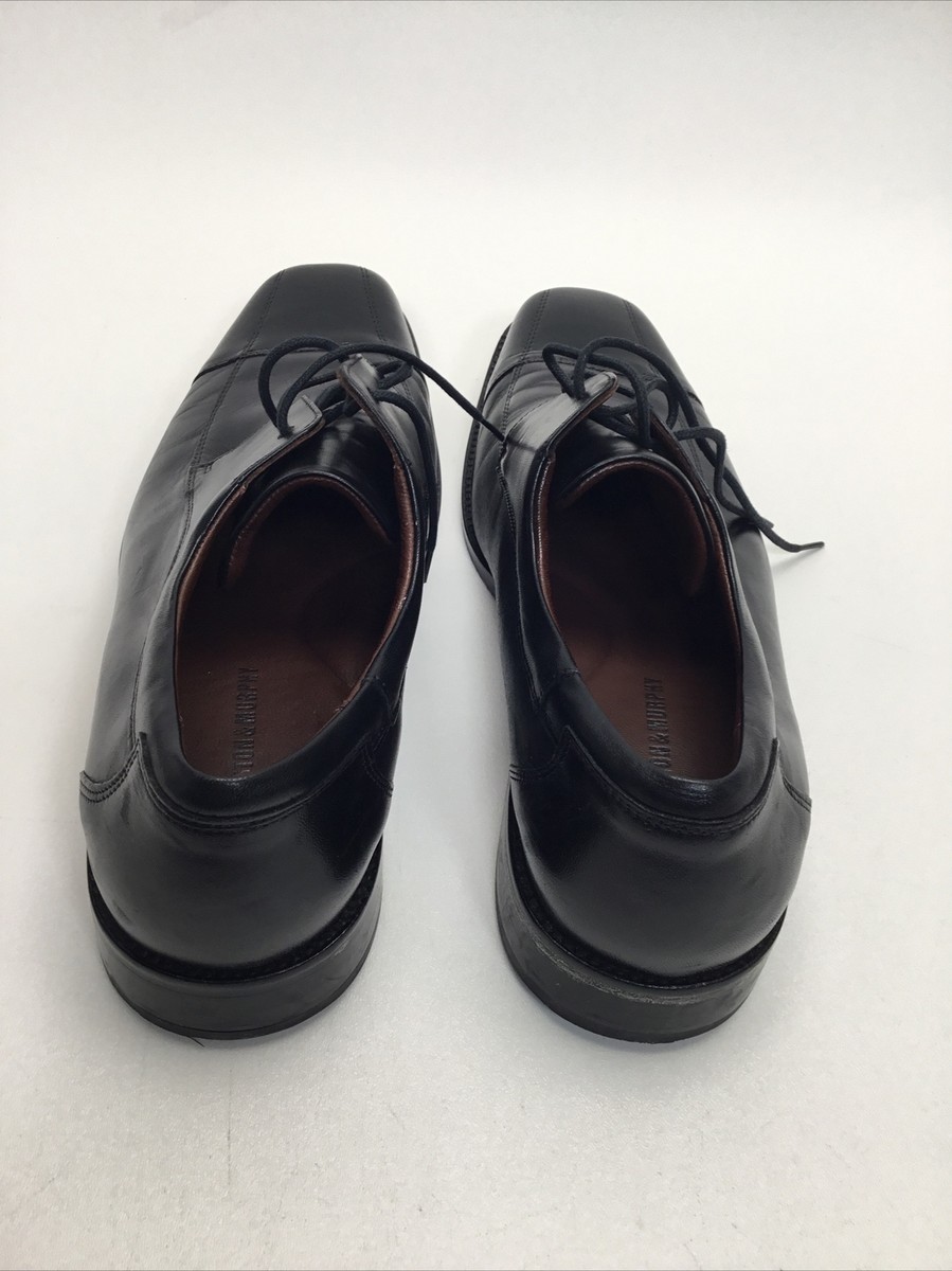 JOHNSTON & MURPHY Dobson Capla Leather Black, Size 13M | eBay display picture 2