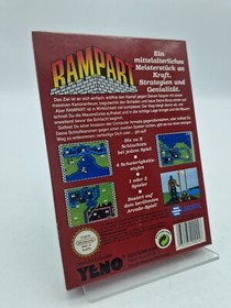 Rampart - Nintendo NES - PAL B - OVP - Anleitung - Jaleco