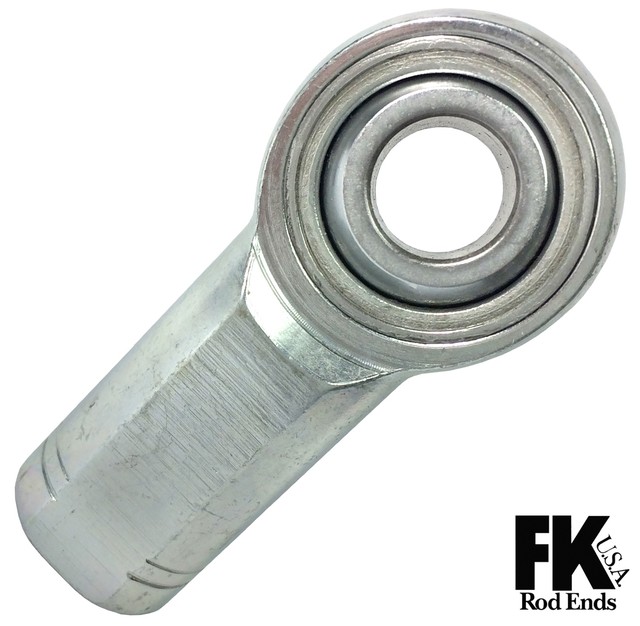 FK Bearing Aircraft Grade 1/2"20 Female R/H Thread Rod End Heim