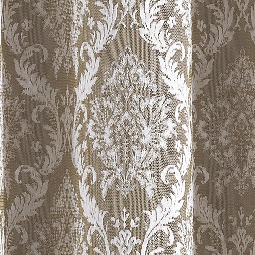 Cortina de Encaje Damasco Vintage Encaje Francés Tull Shabby Chic Encaje Cortinas de Encaje - Imagen 15 de 19