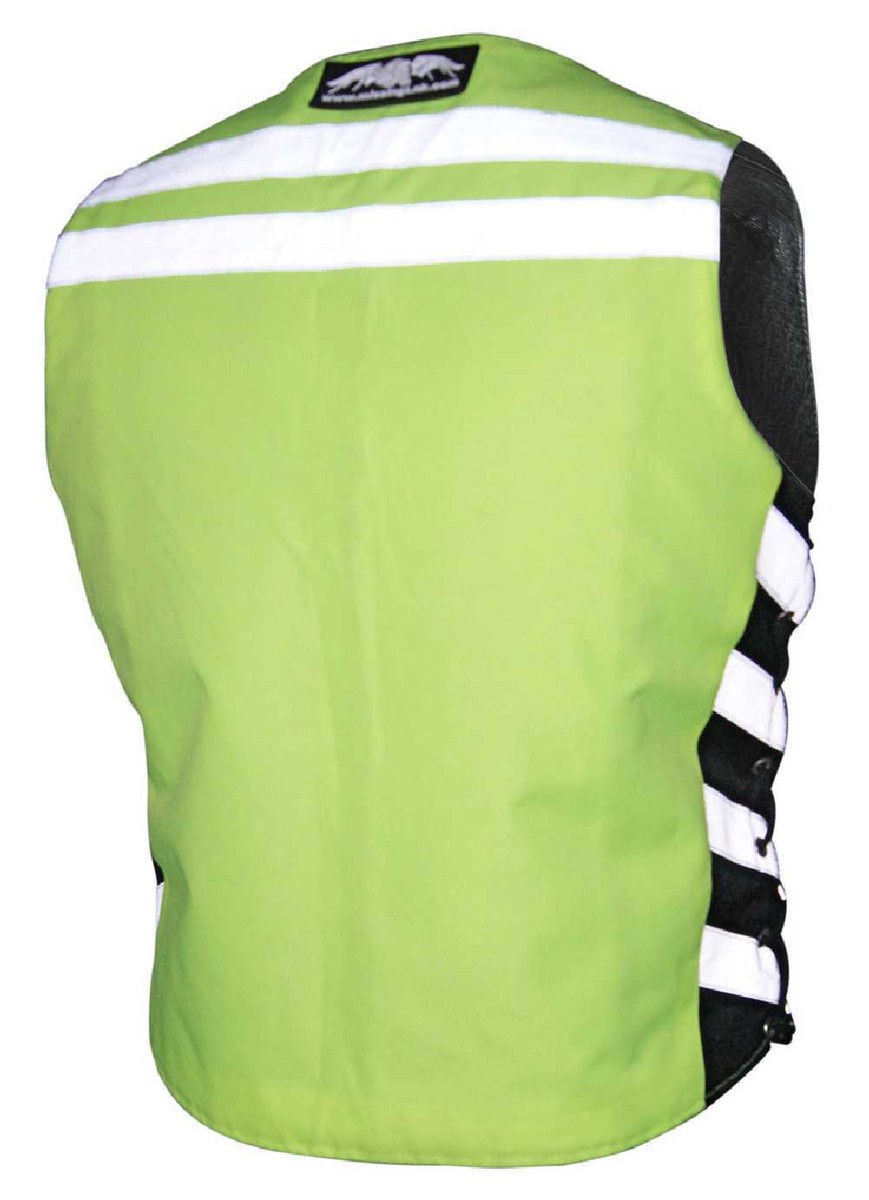 Missing Link Men's G2 D.O.C. Reversible Leather Safety Vest
