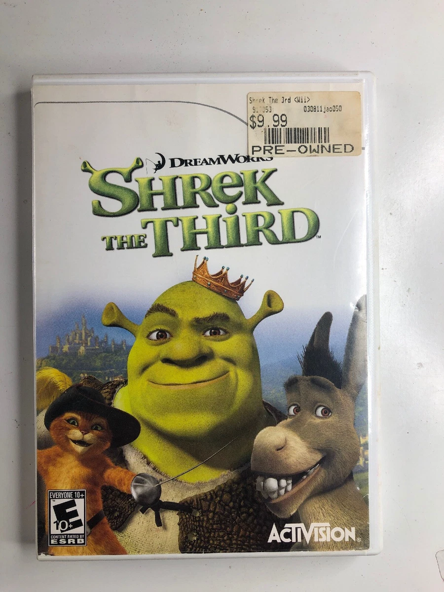 Shrek the cheap third wii